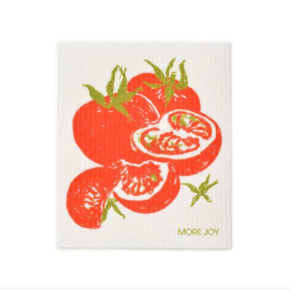 Sweetgum Home, Swedish Dishcloth, Tomatoes